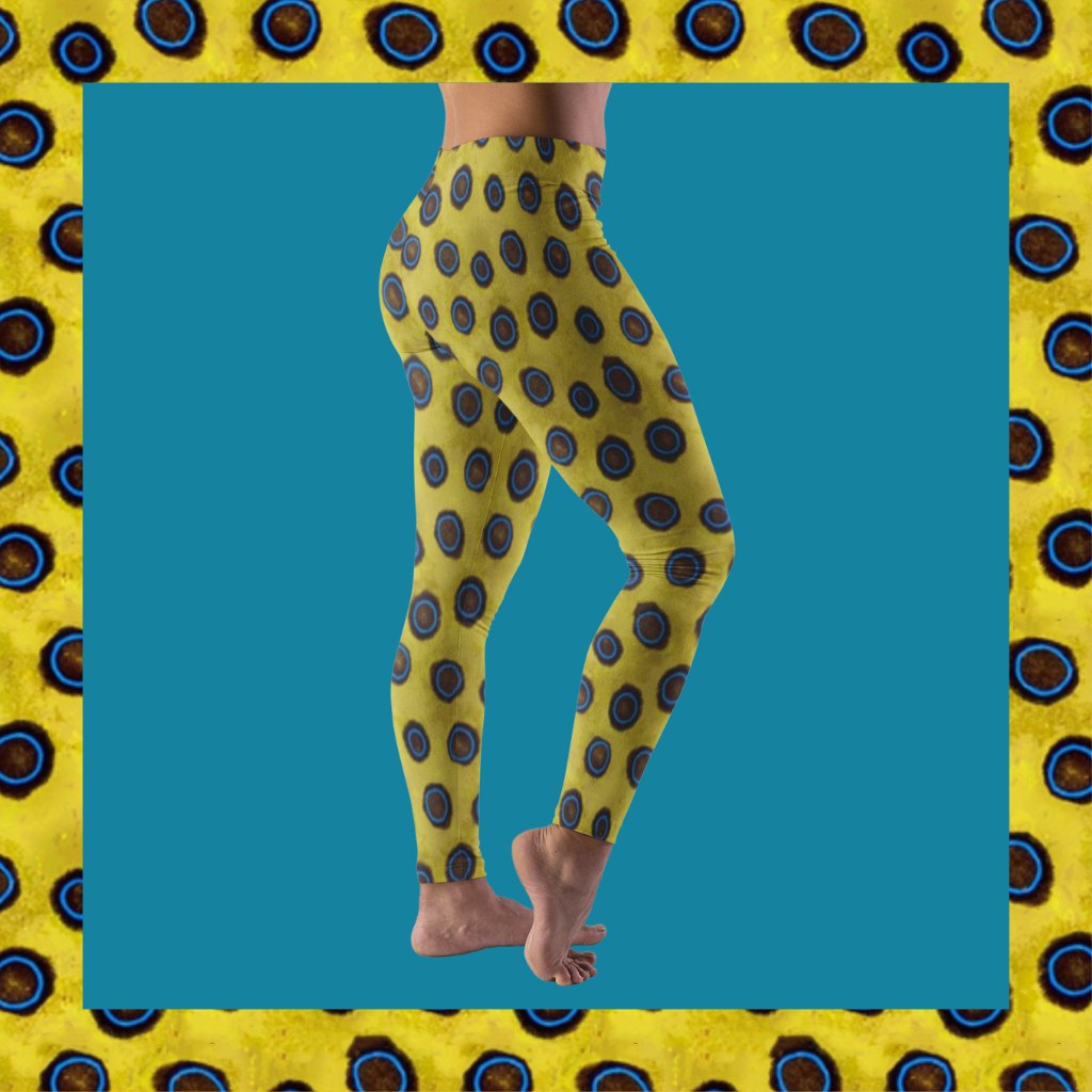 Scuba diving leggings with UPF 50+ For yoga, cycling and running too