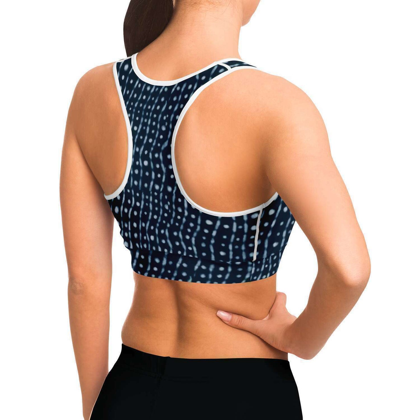 Whale Shark Crop Top / Sports Bra