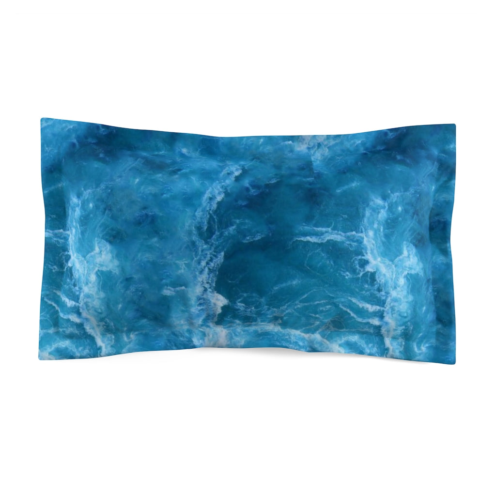 King sized ocean themed pillow case 