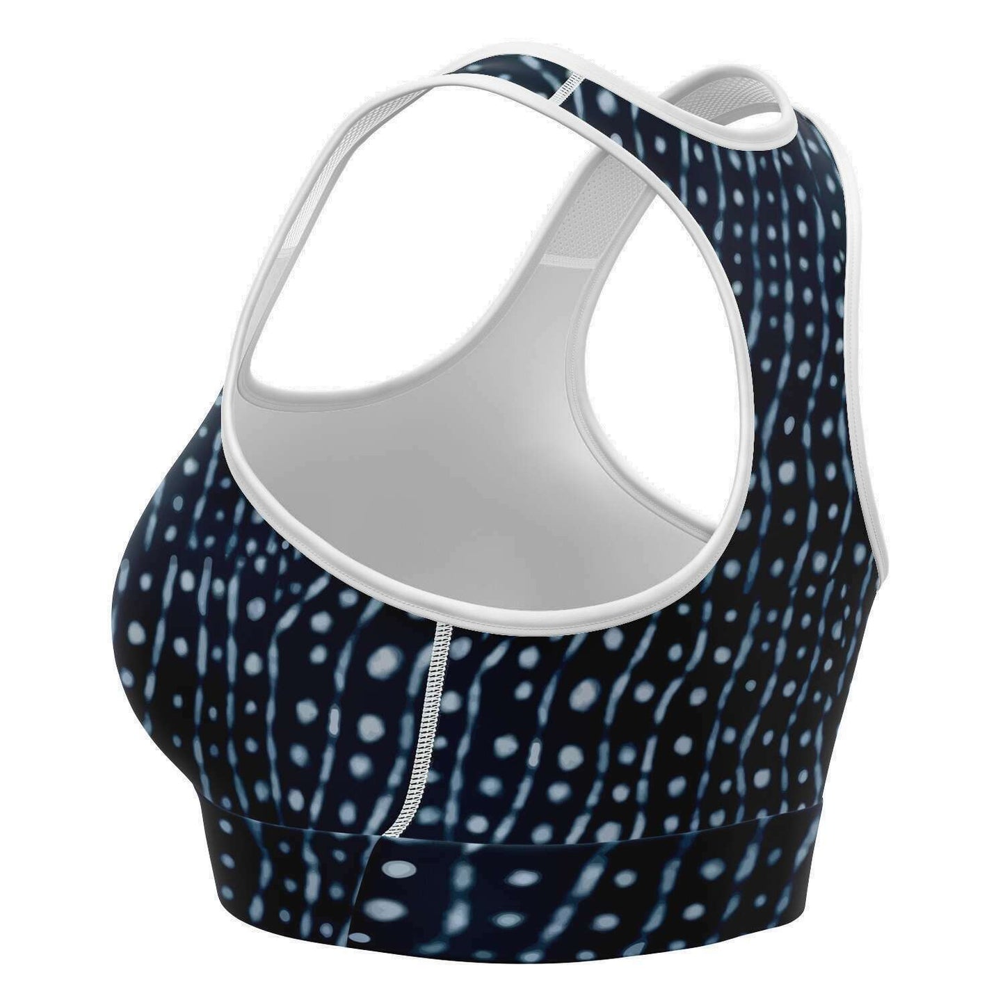 Whale Shark Crop Top / Sports Bra