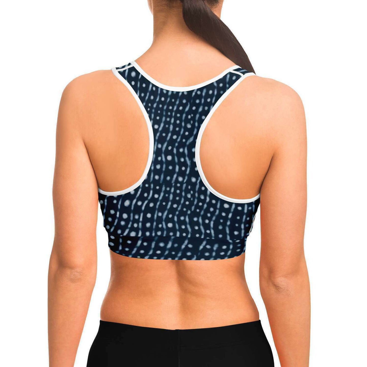 Whale Shark Crop Top / Sports Bra