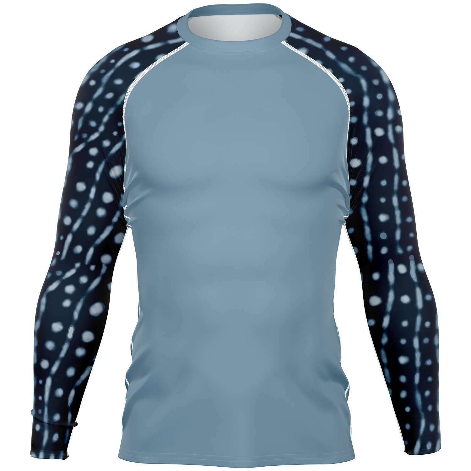 Men’s Whale Shark Rash Guard - Scuba Diving, Surfing - Diving Is Life