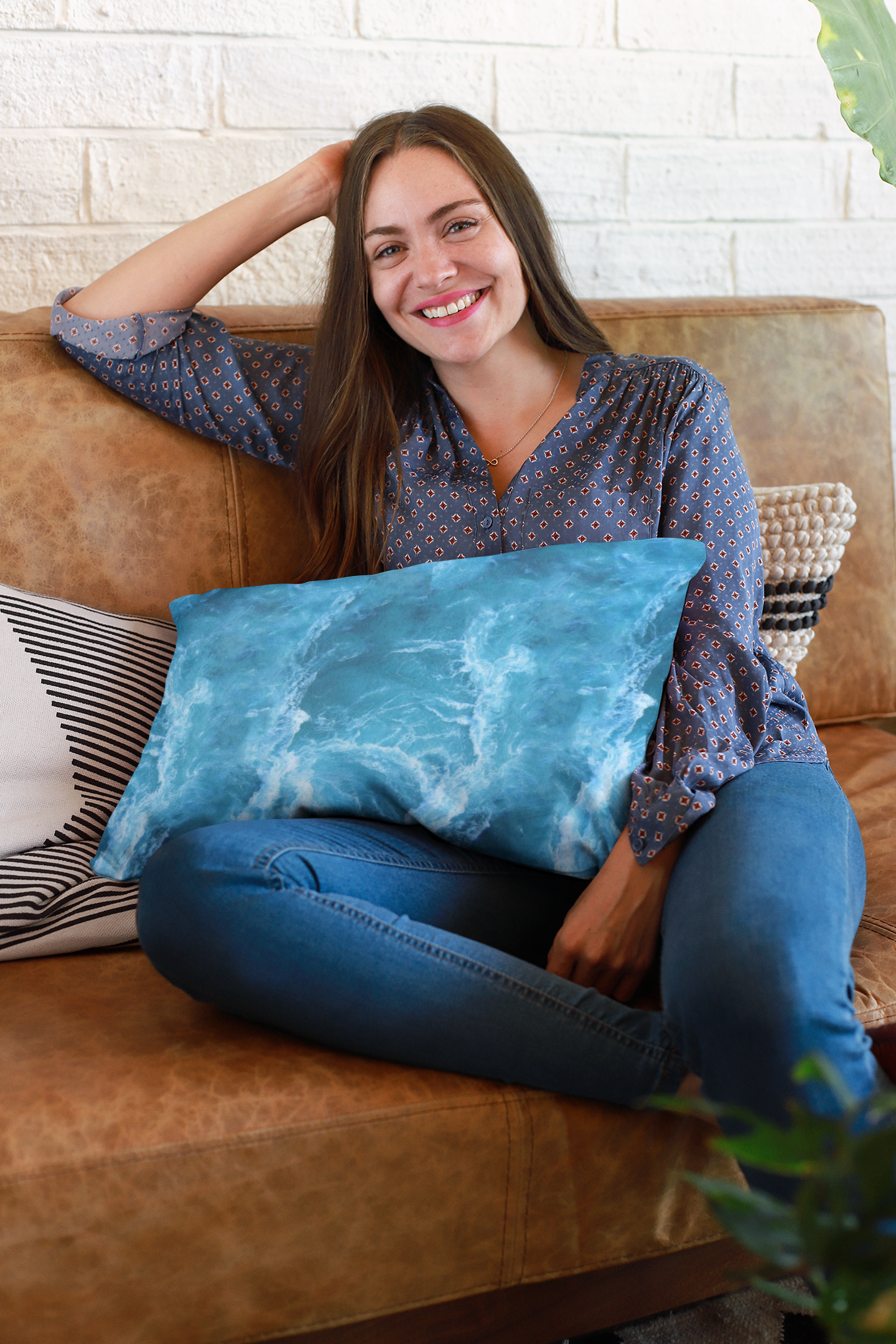 Ocean hotsell pillow covers