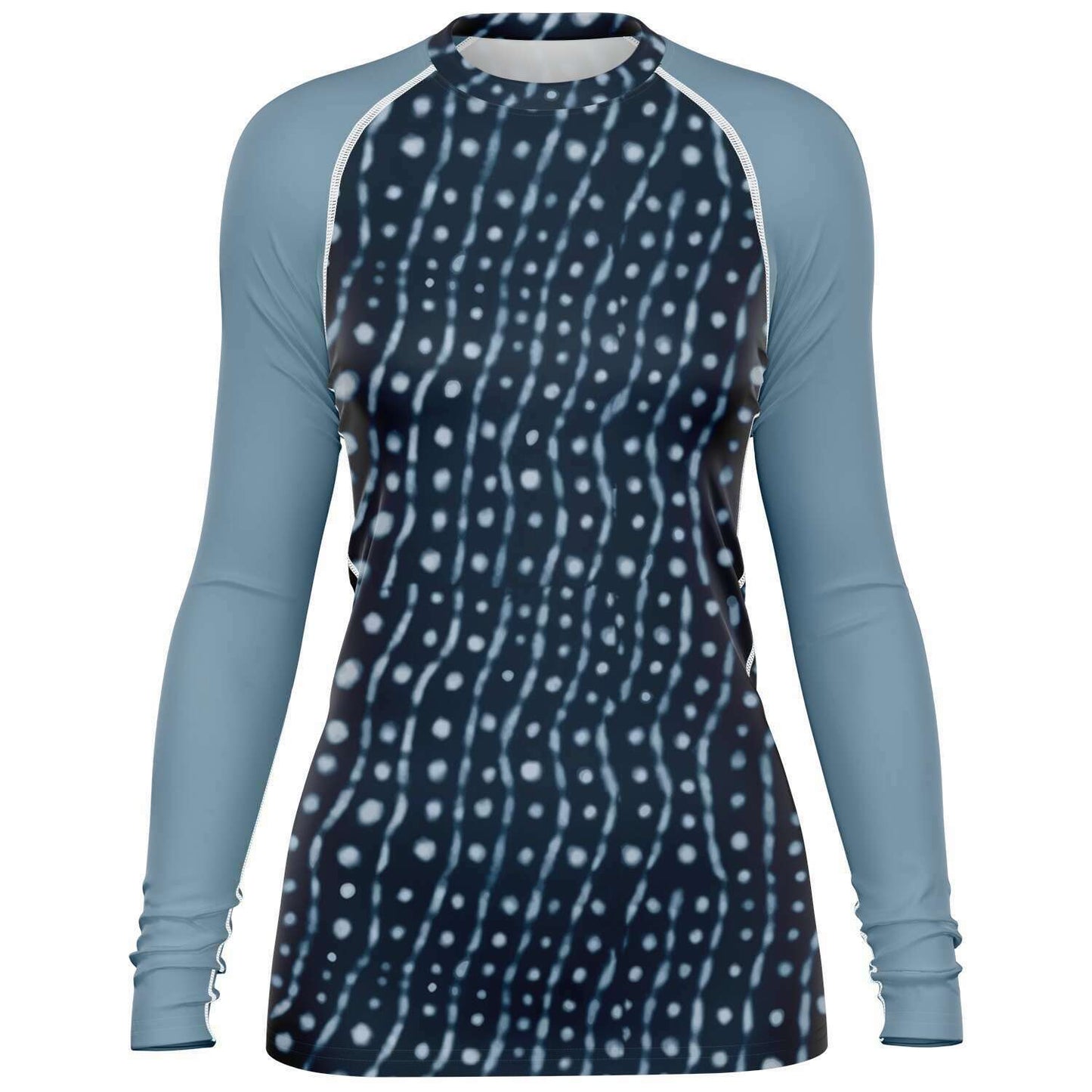 Where to get women's whale shark wetsuits, rash vests and leggings
