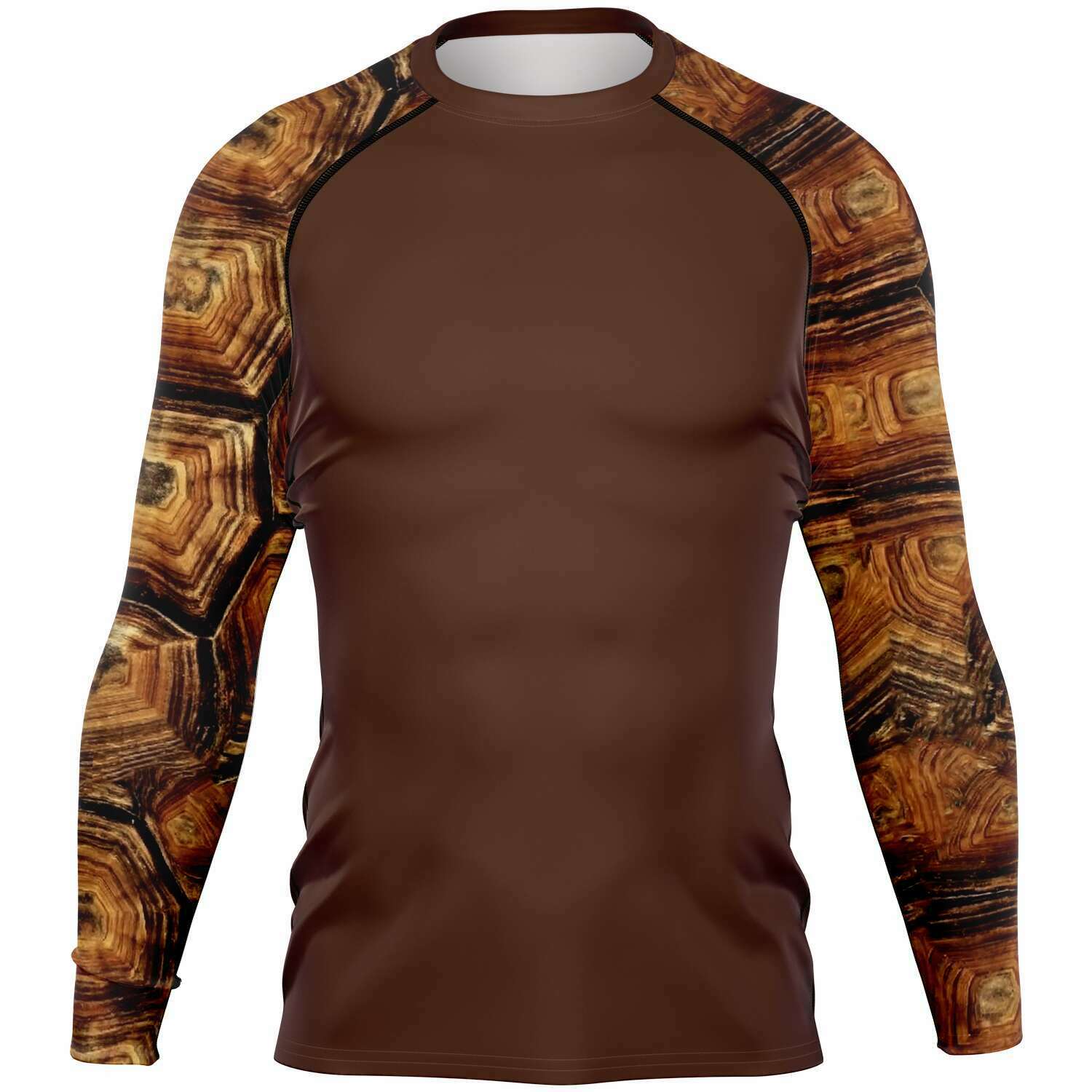 Turtle Rash Guard Men’s Turtle Rash Guard - Scuba Diving, Surfing - Diving Is Life
